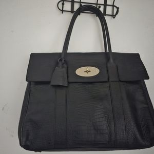 Mulberry Leather Bayswater